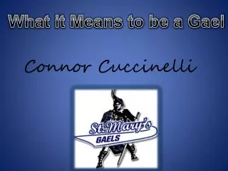Connor Cuccinelli