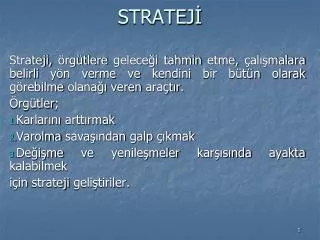 stratej