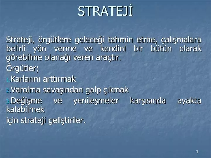 stratej