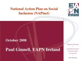 National Action Plan on Social Inclusion (NAPincl)