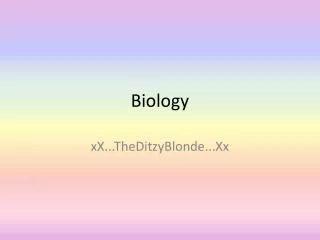 Biology