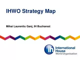 IHWO Strategy Map