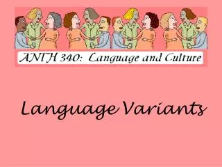 Language Variants