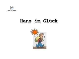 hans im gl ck