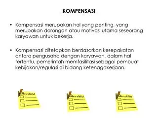 kompensasi