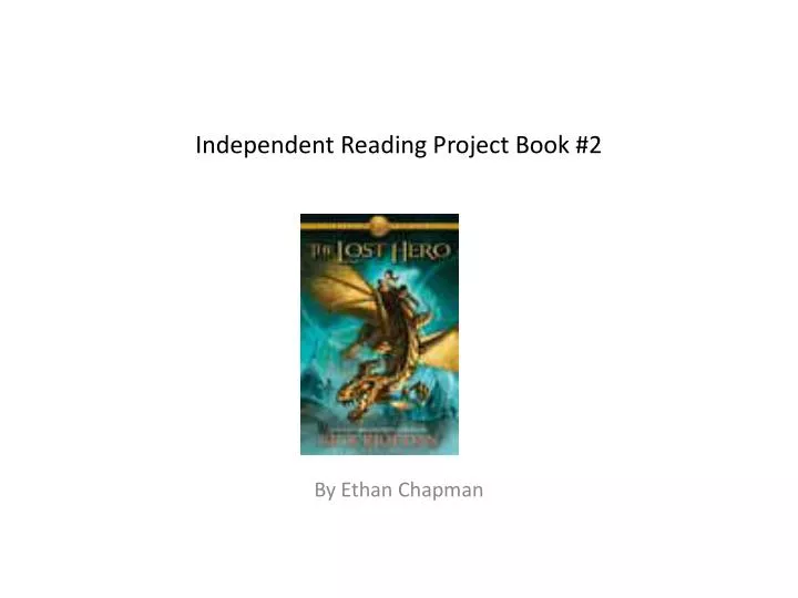 independent reading project book 2