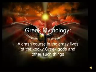 Greek Mythology: