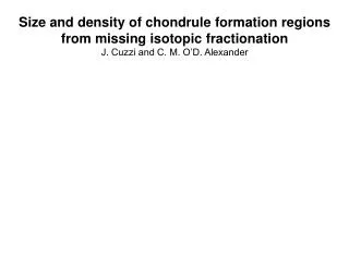 Size and density of chondrule formation regions from missing isotopic fractionation