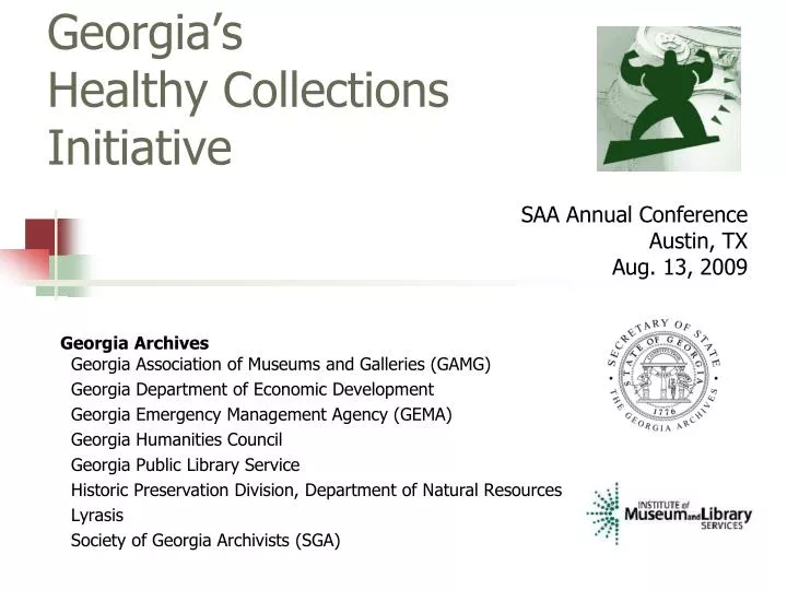 georgia s healthy collections initiative