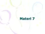 Materi 7 - slide 1