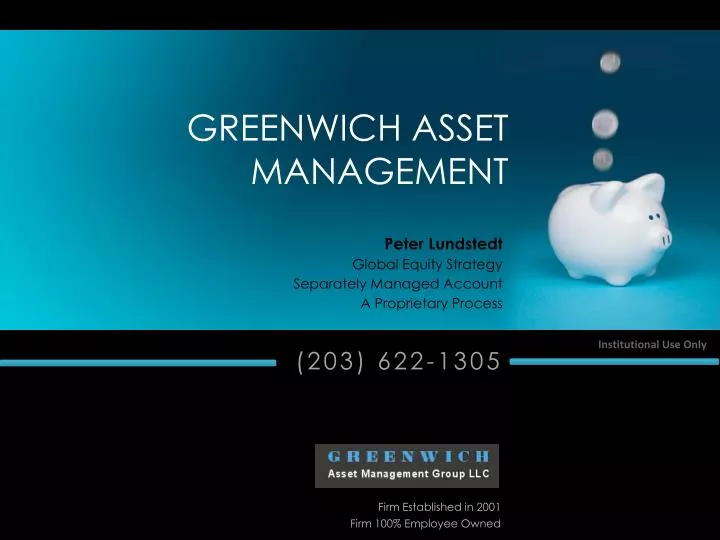 peter lundstedt global equity strategy separately managed account a proprietary process
