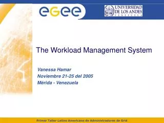 the workload management system
