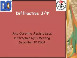 Diffractive J/ Y