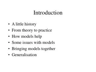 Introduction