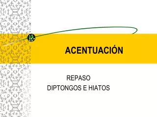 acentuaci n