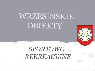 wrzesi skie obiekty