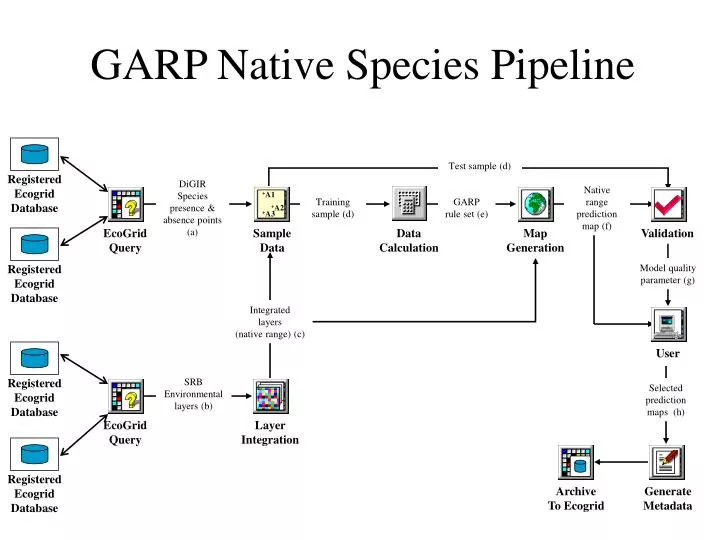 garp native species pipeline