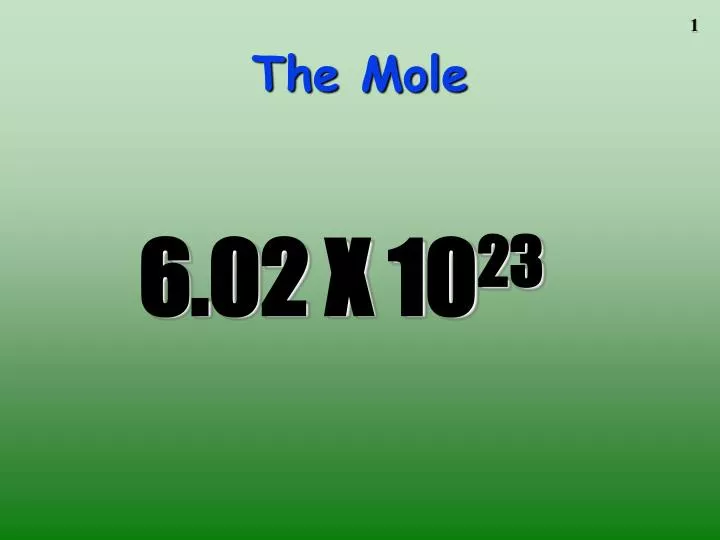 the mole