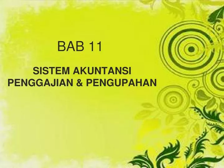 bab 11