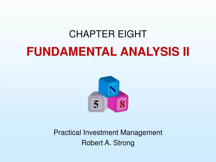 fundamental analysis ii