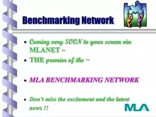 Benchmarking Network