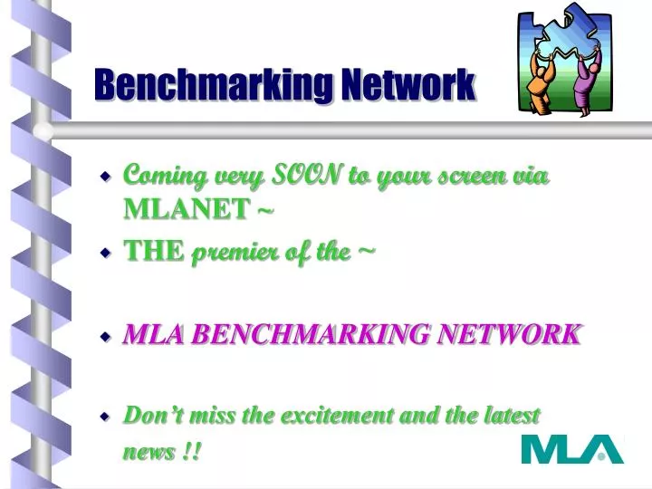benchmarking network