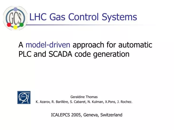 lhc gas control systems