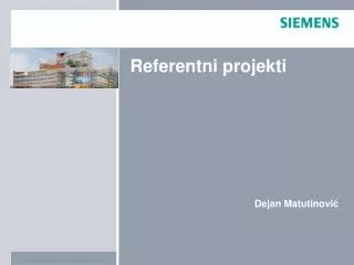 referentni projekti