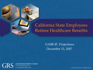 California State Employees Retiree Healthcare Benefits