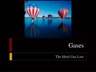 gases
