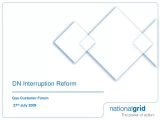 DN Interruption Reform