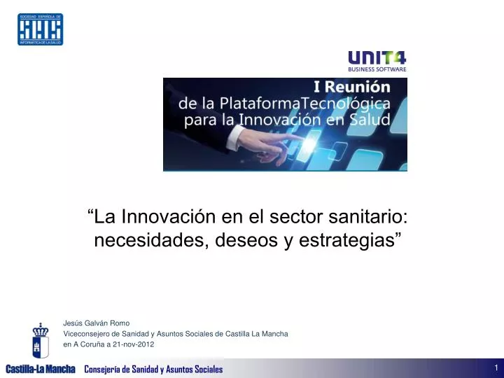 la innovaci n en el sector sanitario necesidades deseos y estrategias