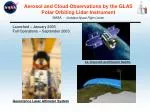 Geoscience Laser Altimeter System - slide 1