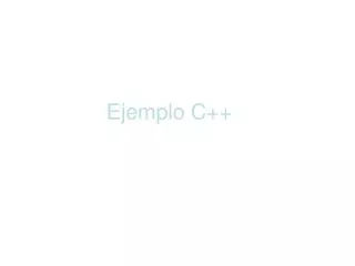 ejemplo c