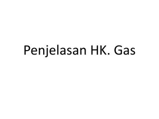 penjelasan hk gas