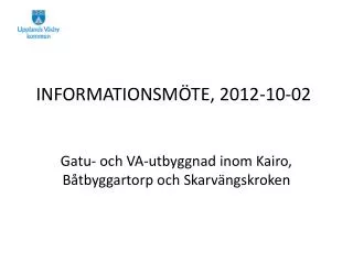 informationsm te 2012 10 02