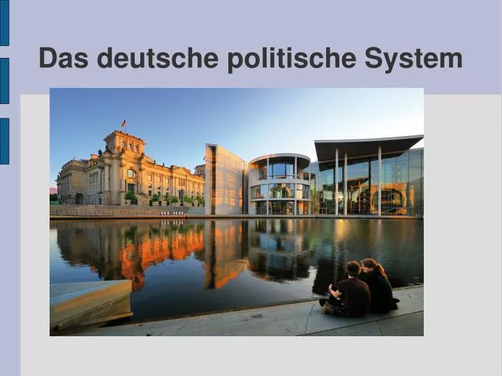 das deutsche politische system