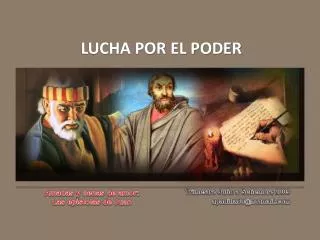 lucha por el poder