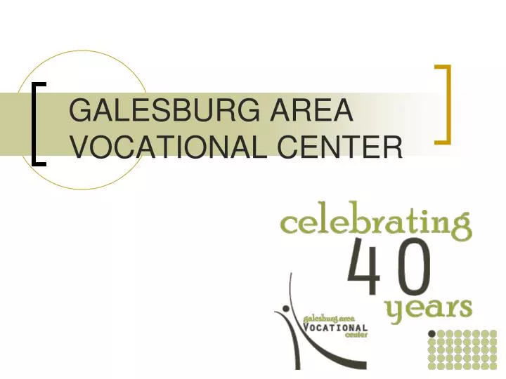 galesburg area vocational center