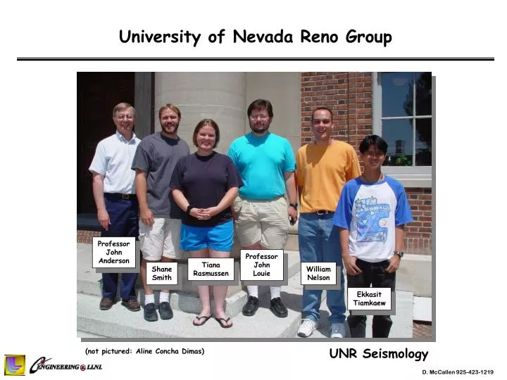 university of nevada reno group