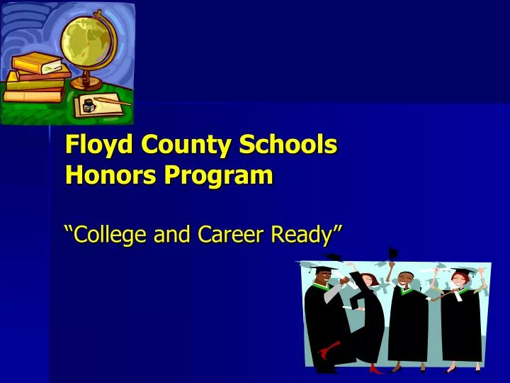 floyd county schools honors program
