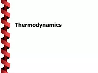 Thermodynamics