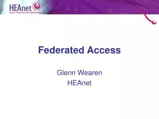 Federated Access