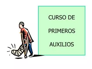 curso de primeros auxilios
