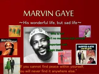 marvin gaye