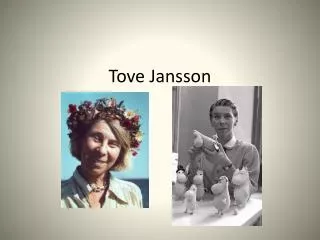 tove jansson