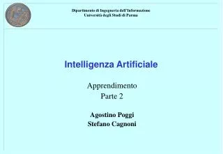 intelligenza artificiale