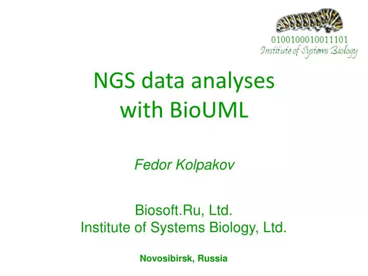 ngs data analyses with biouml