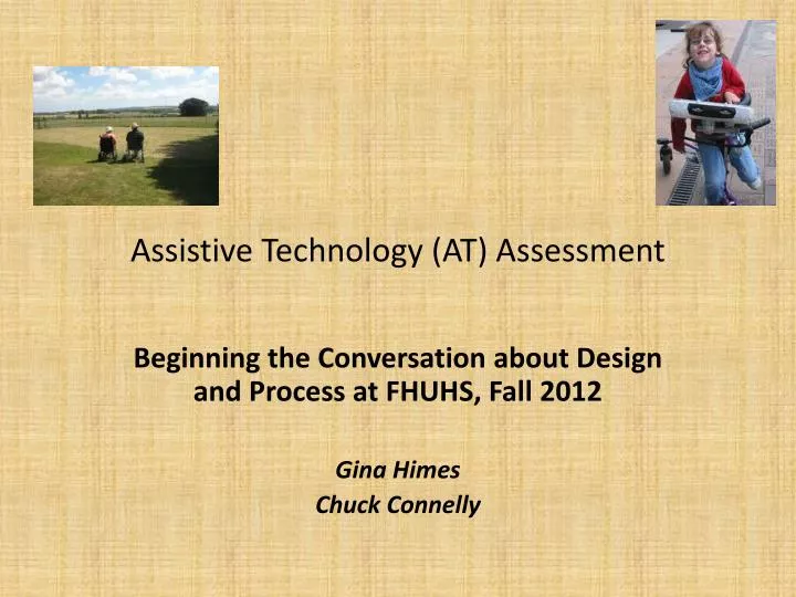 assistive technology at assessment