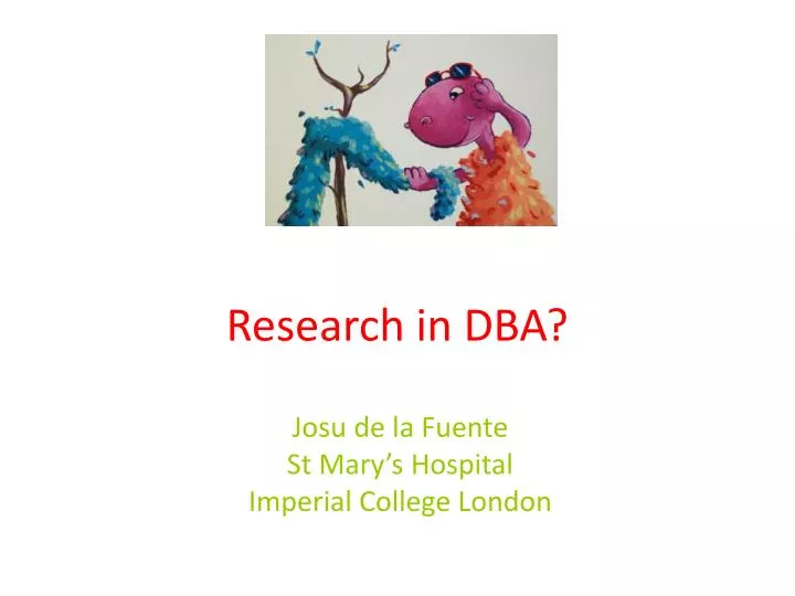 research in dba